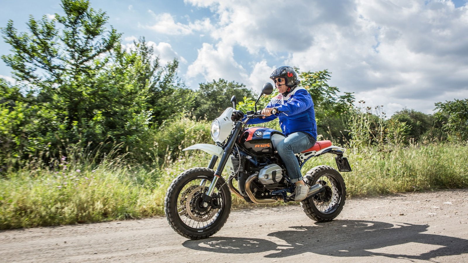 R12G — Base BMW R 1200 nineT Urban GS