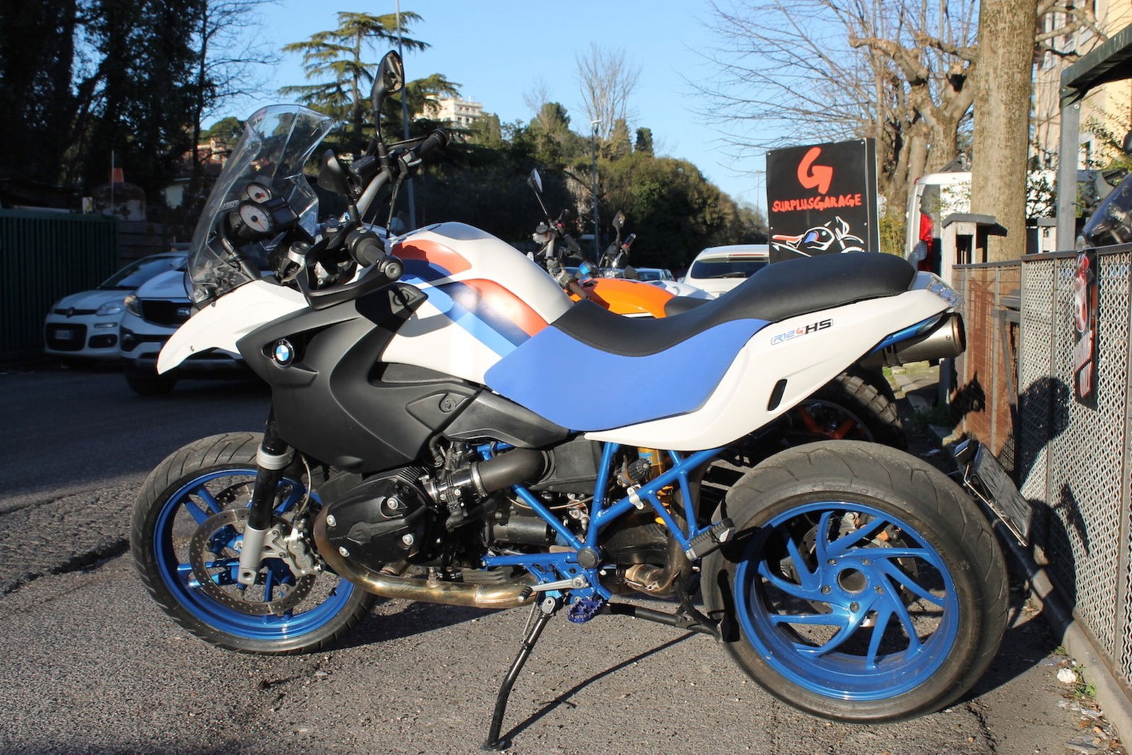 R12GHS — Base BMW R 1200 GS